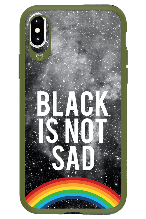Black is not sad - Apple iPhone XS