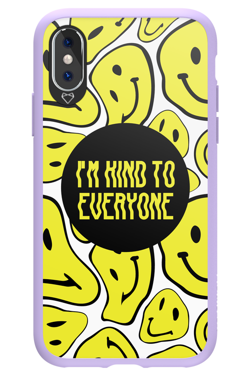 Be Kind - Apple iPhone X
