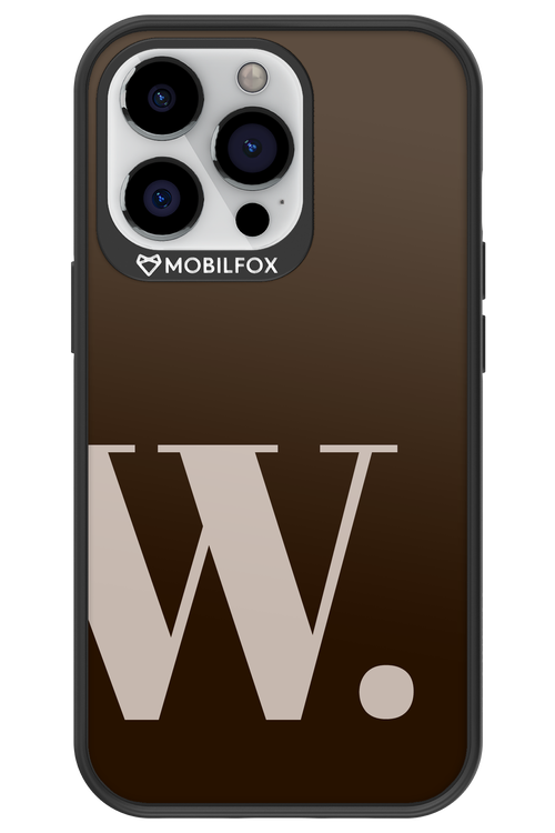 W (Mokka Foam) - Apple iPhone 13 Pro