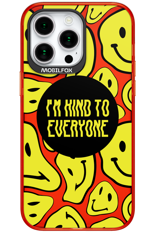 Be Kind - Apple iPhone 15 Pro Max