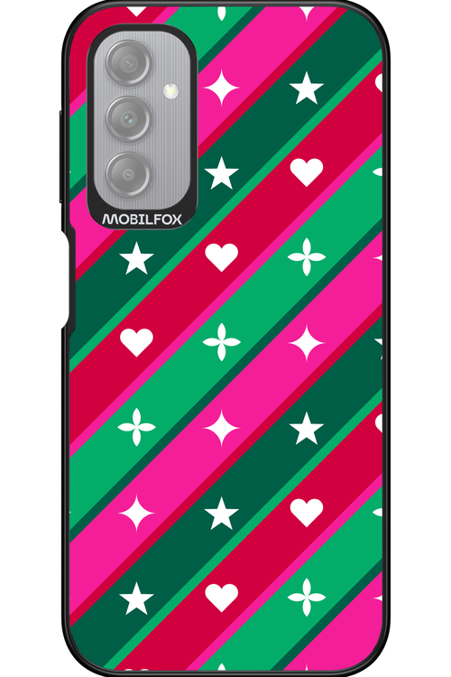 Christmas Stripes - Samsung Galaxy A14
