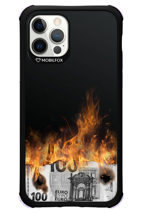 Money Burn Euro - Apple iPhone 12 Pro