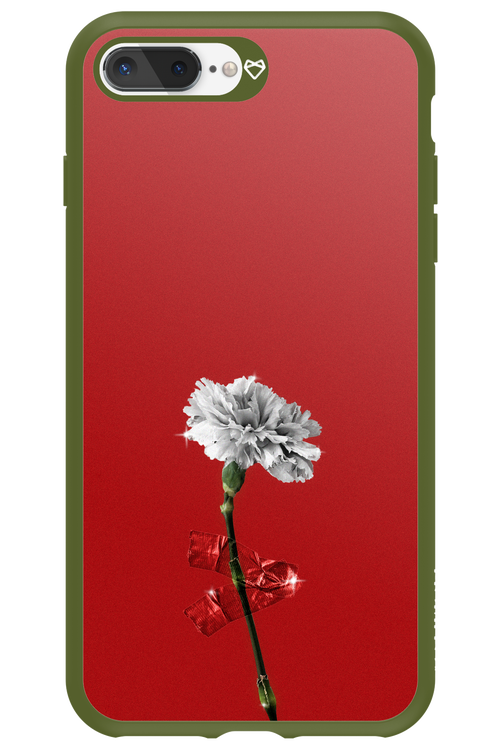 Red Flower - Apple iPhone 7 Plus