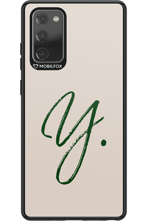 (Tennis Zone) Y - Samsung Galaxy Note 20