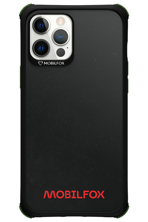 Black and Red Fox - Apple iPhone 12 Pro Max