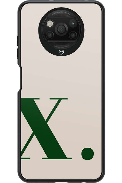 X (Tennis Zone) - Xiaomi Poco X3 Pro