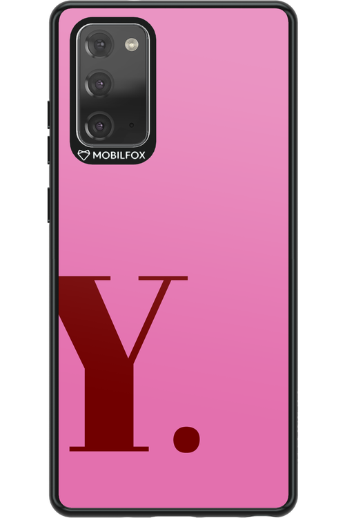 Y (Sorbet) - Samsung Galaxy Note 20