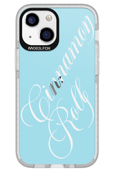 Baby Blue Danger - Apple iPhone 13 Mini