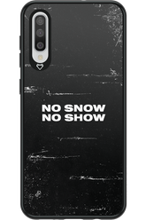 No snow, no show - Samsung Galaxy A50
