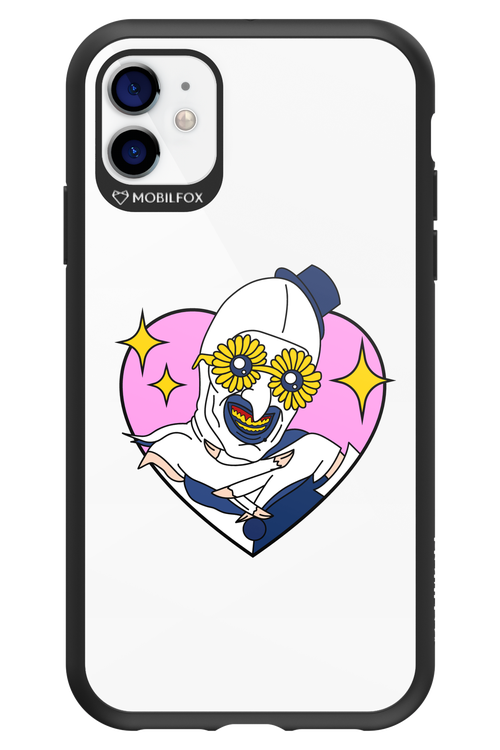 Sunflower Clown Meme (Nude) - Apple iPhone 11