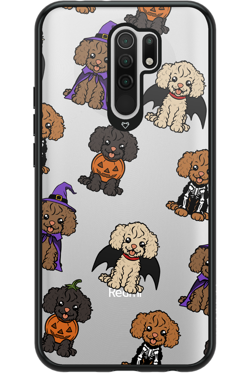 BOO-DLE CREW (Transparent) - Xiaomi Redmi 9