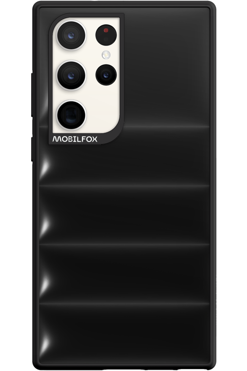 Black Puffer Case - Samsung Galaxy S23 Ultra