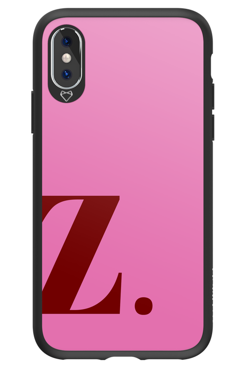 Z (Sorbet) - Apple iPhone X