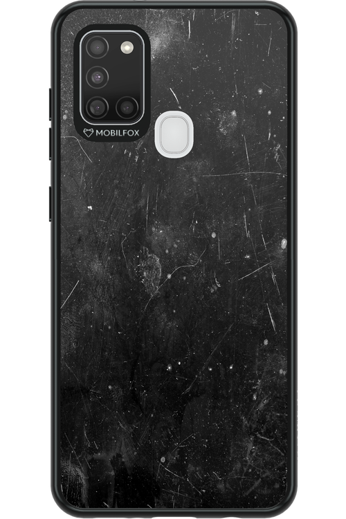 Black Grunge - Samsung Galaxy A21 S