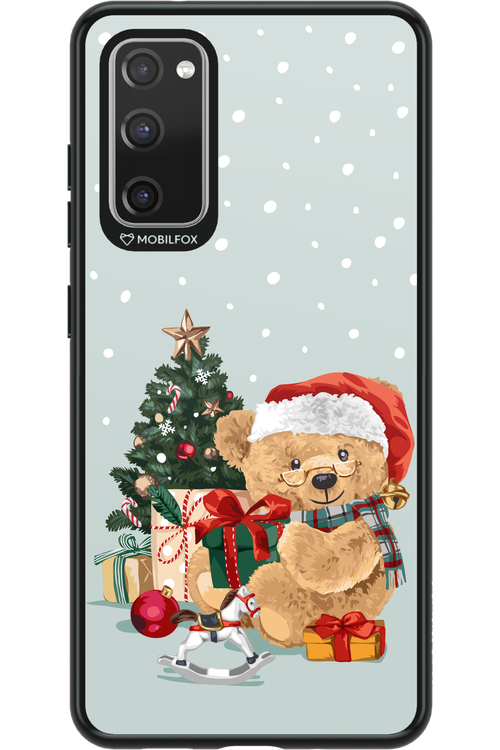 Merry Christmas Bear - Samsung Galaxy S20 FE