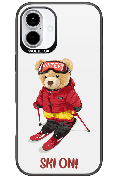 Ski on - Apple iPhone 16 Plus