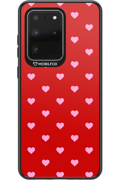 Simple Sweet Red - Samsung Galaxy S20 Ultra 5G