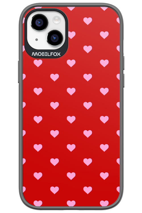 Simple Sweet Red - Apple iPhone 14 Plus