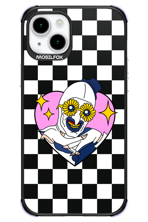 Sunflower Clown Meme - Apple iPhone 15 Plus