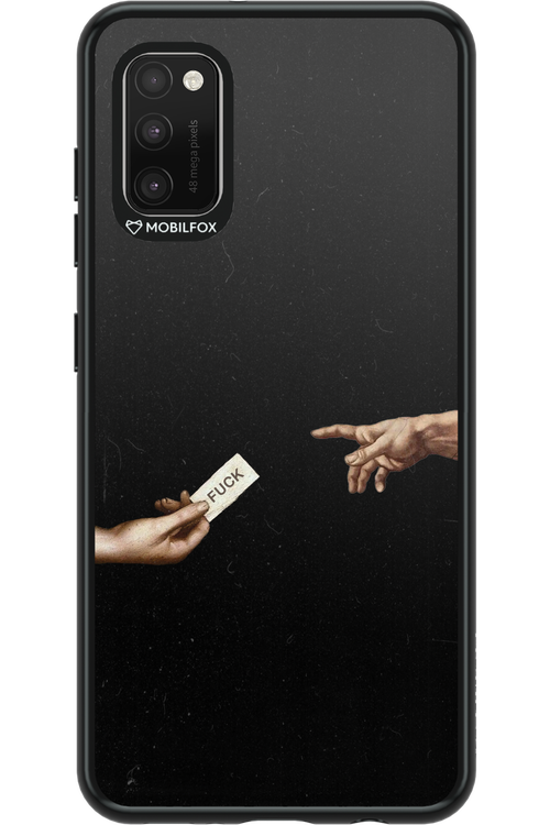 Giving - Samsung Galaxy A41