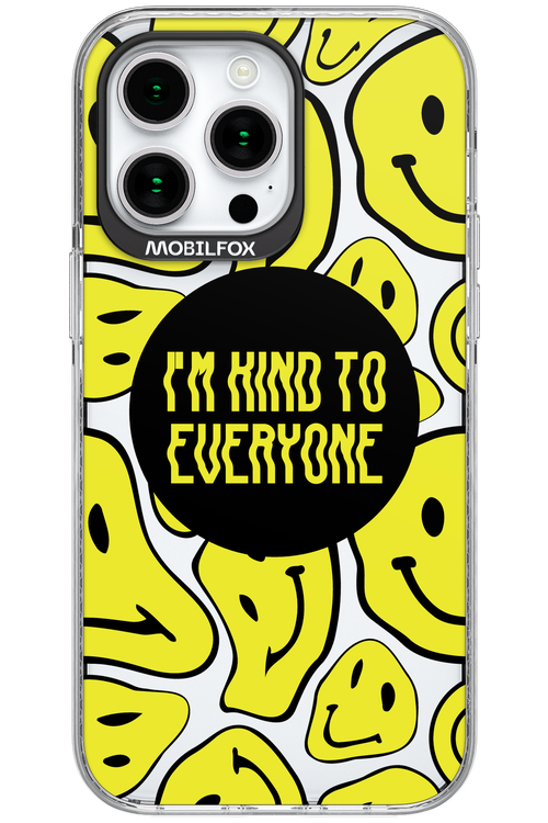 Be Kind - Apple iPhone 15 Pro Max