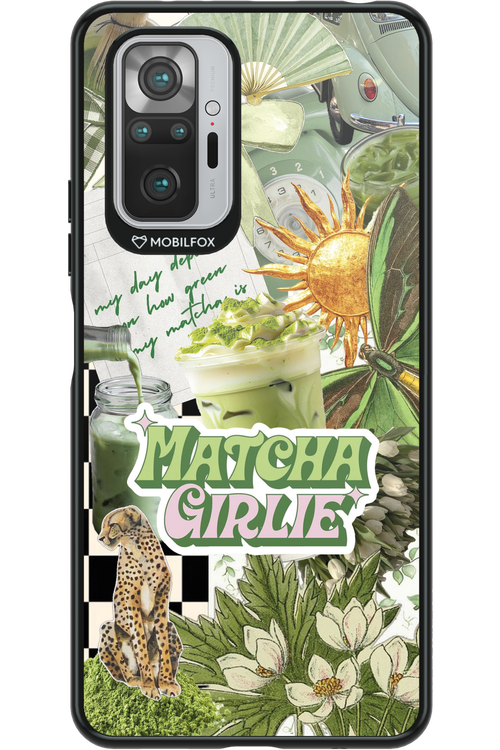 MATCHA - Xiaomi Redmi Note 10S