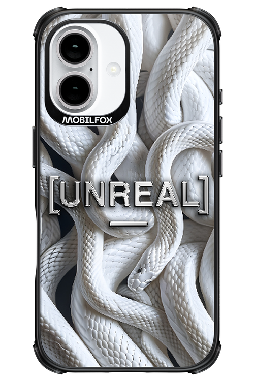 Snake and Chrome - Apple iPhone 16