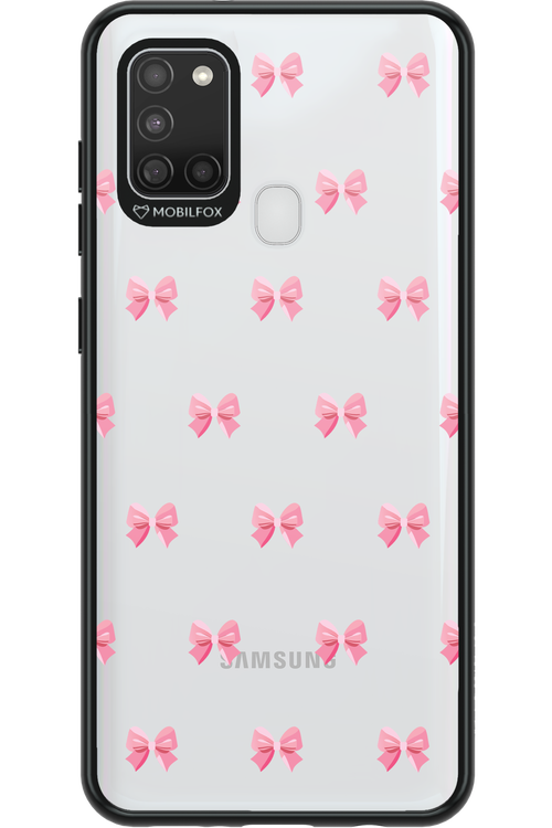 Pinky Bow - Samsung Galaxy A21 S