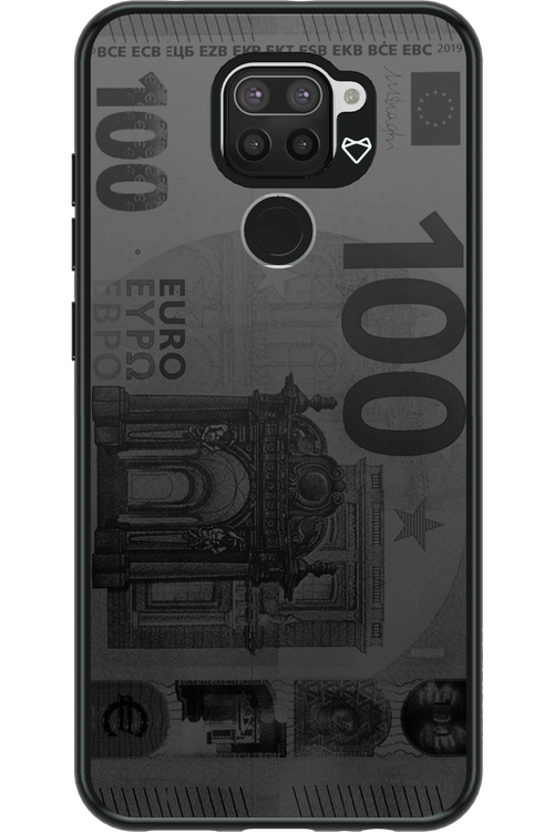 Euro Black - Xiaomi Redmi Note 9