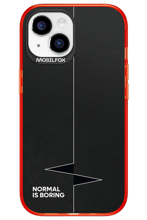 Normal Is Boring - Apple iPhone 15