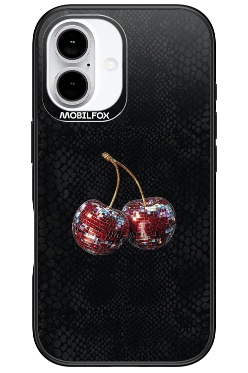 Disco Cherries - Apple iPhone 16