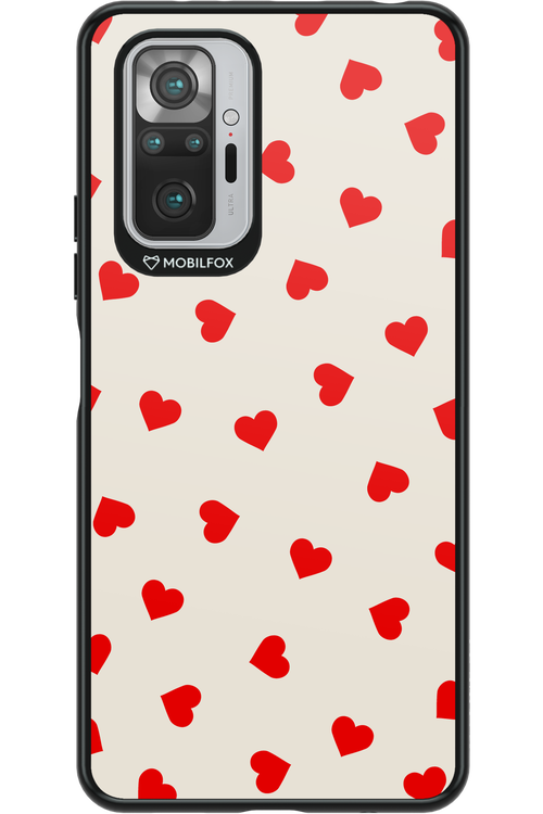 Sprinkle Heart - Xiaomi Redmi Note 10S