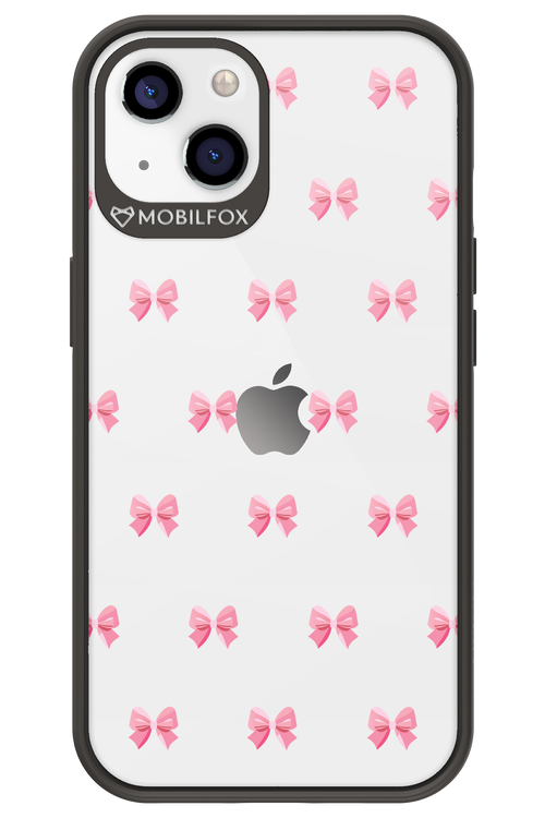 Pinky Bow - Apple iPhone 13