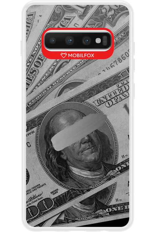 I don't see money - Samsung Galaxy S10+