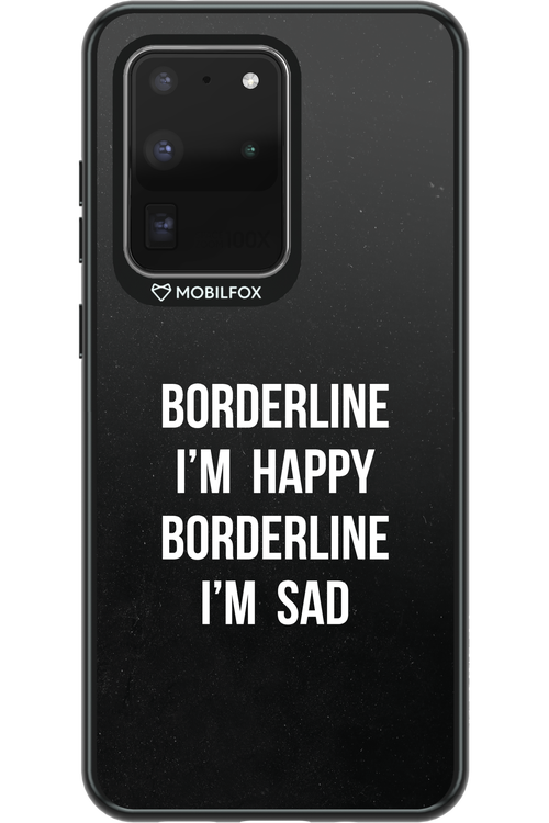 Borderline - Samsung Galaxy S20 Ultra 5G