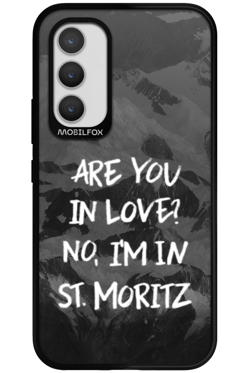 I'm in St. Moritz - Samsung Galaxy A34