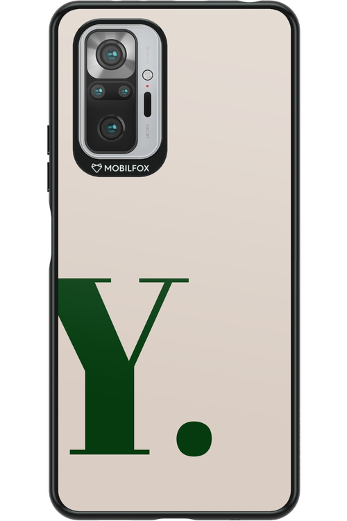 Y (Tennis Zone) - Xiaomi Redmi Note 10 Pro