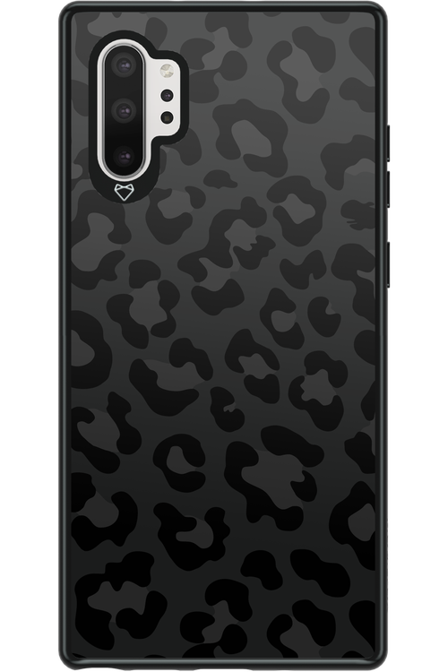 BLACK LEOPARD - Samsung Galaxy Note 10+