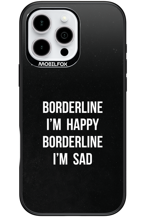 Borderline - Apple iPhone 16 Pro Max