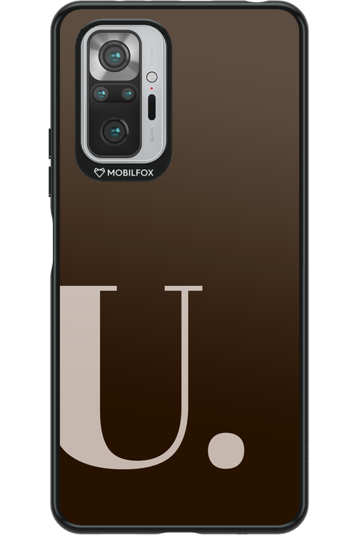 U (Mokka Foam) - Xiaomi Redmi Note 10 Pro