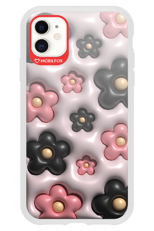 Pastel Flowers - Apple iPhone 11