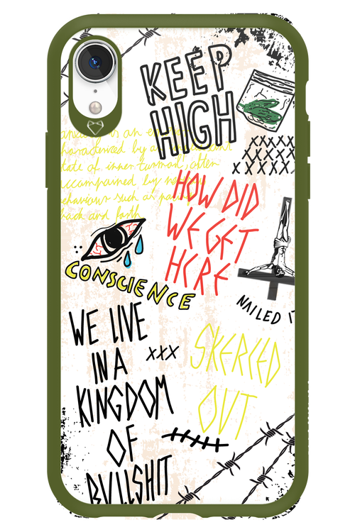 keep high - Apple iPhone XR