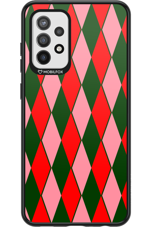 Retro Christmas - Samsung Galaxy A72