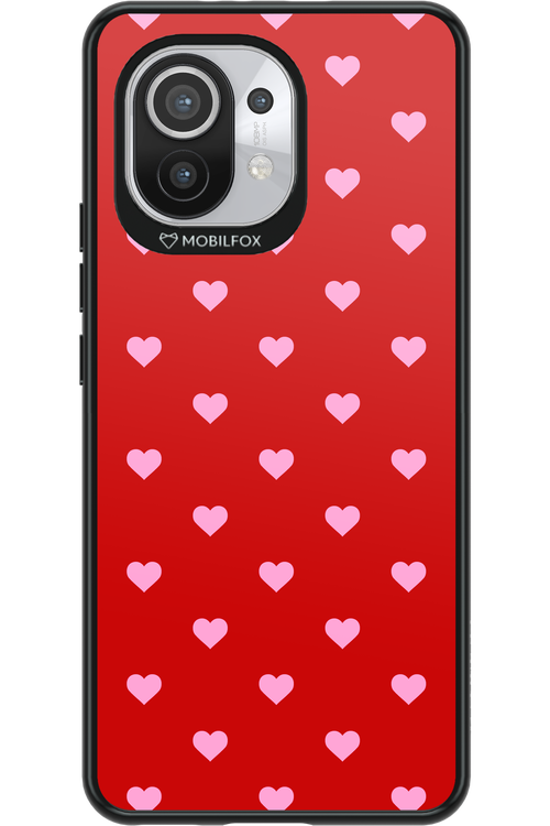Simple Sweet Red - Xiaomi Mi 11 5G