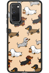 Scary Dachshund - Samsung Galaxy S20 FE