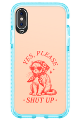 Shut upp - Apple iPhone XS
