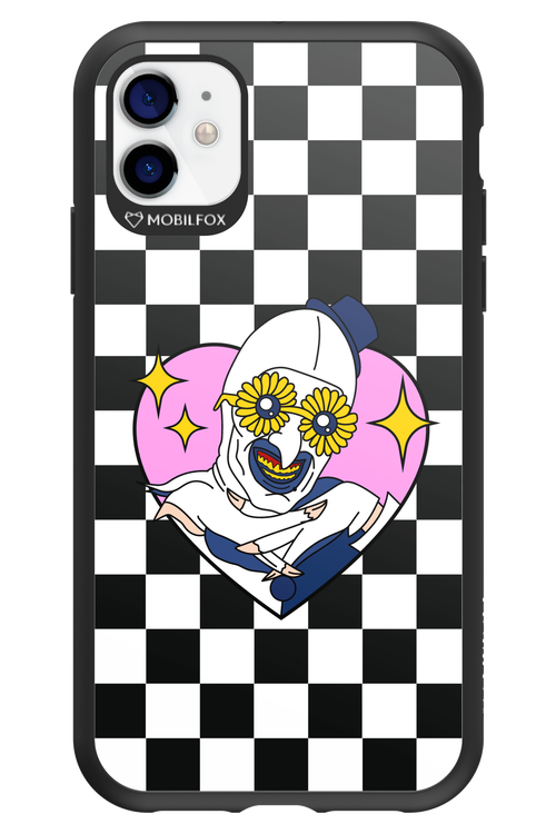 Sunflower Clown Meme - Apple iPhone 11