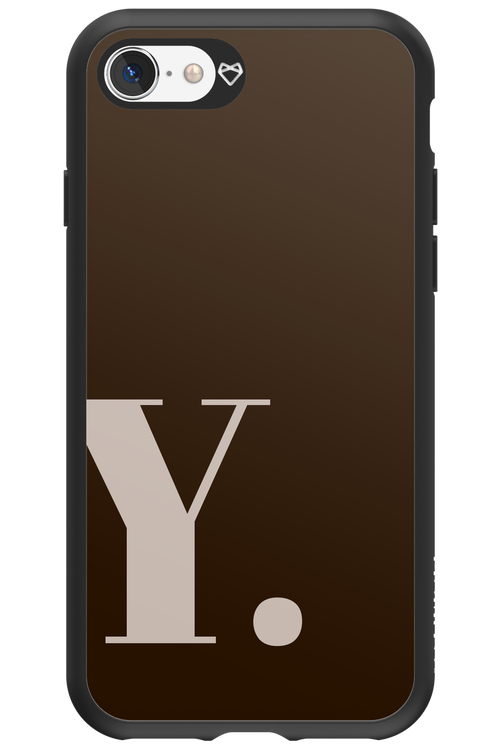 Y (Mokka Foam) - Apple iPhone 8