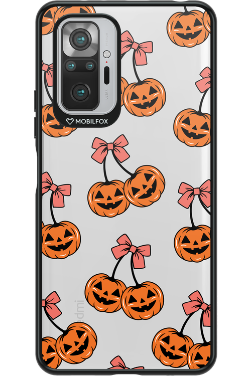 Pumpkin Cherry - Xiaomi Redmi Note 10 Pro
