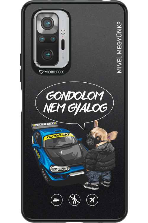 Nem gyalog II - Xiaomi Redmi Note 10 Pro